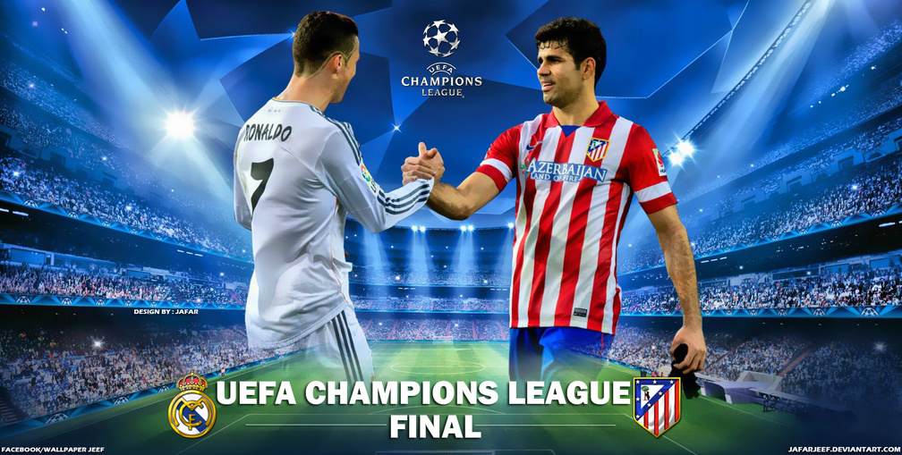 UEFA CHAMPIONS LEAGUE FINAL 2014