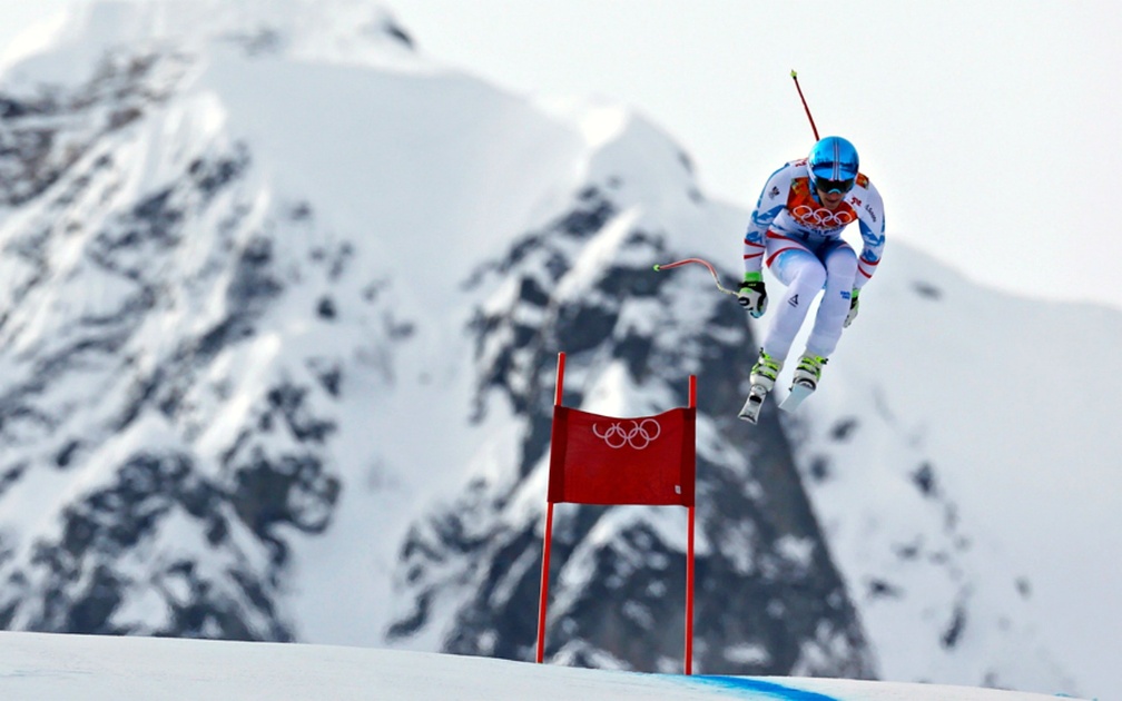Downhill Racer at Sochi Olympics