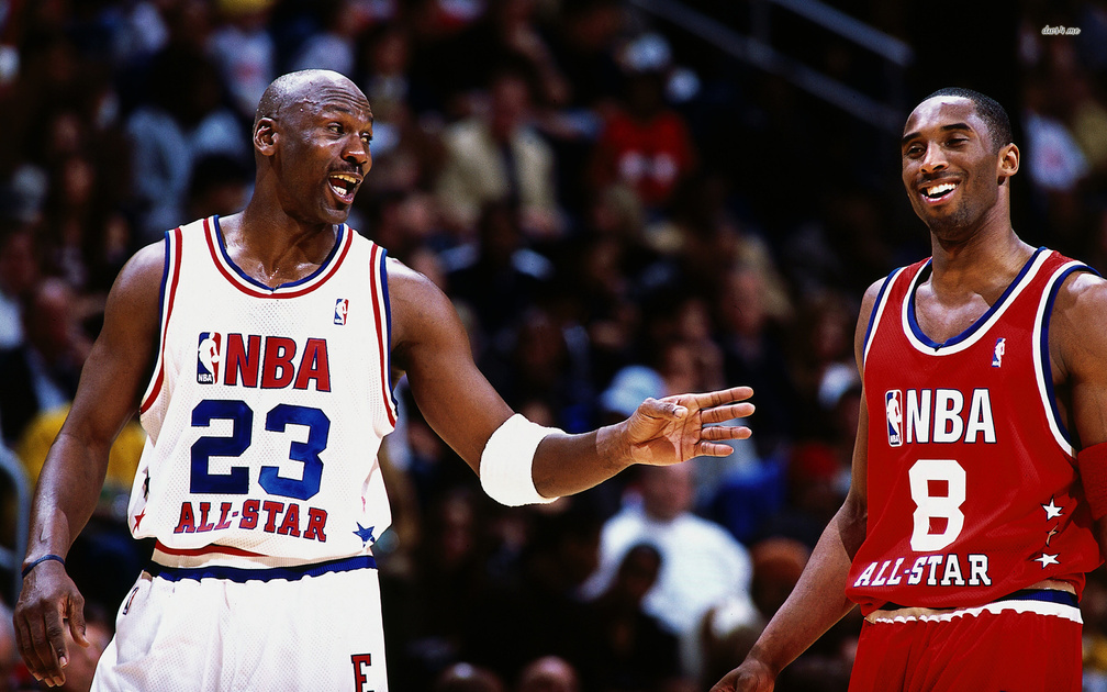 Michael Jordan vs Kobe Bryant