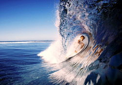 Through the Wave