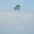 Parasail adventure on the islands