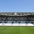Juventus Stadium in silent