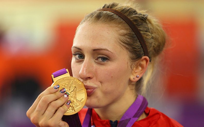 Laura Trott Olympic Champion