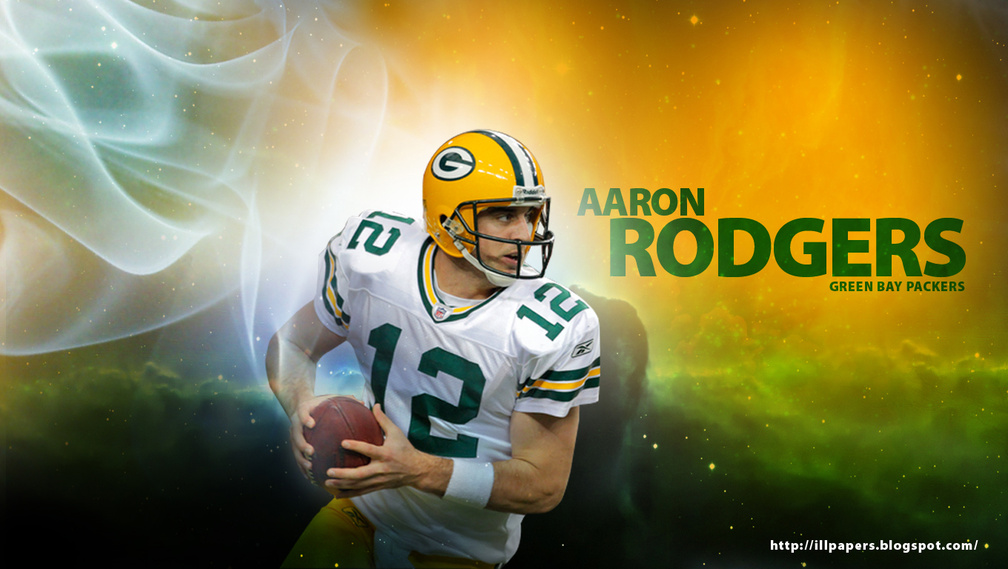 Aaron Rodgers Green bay Packers qb