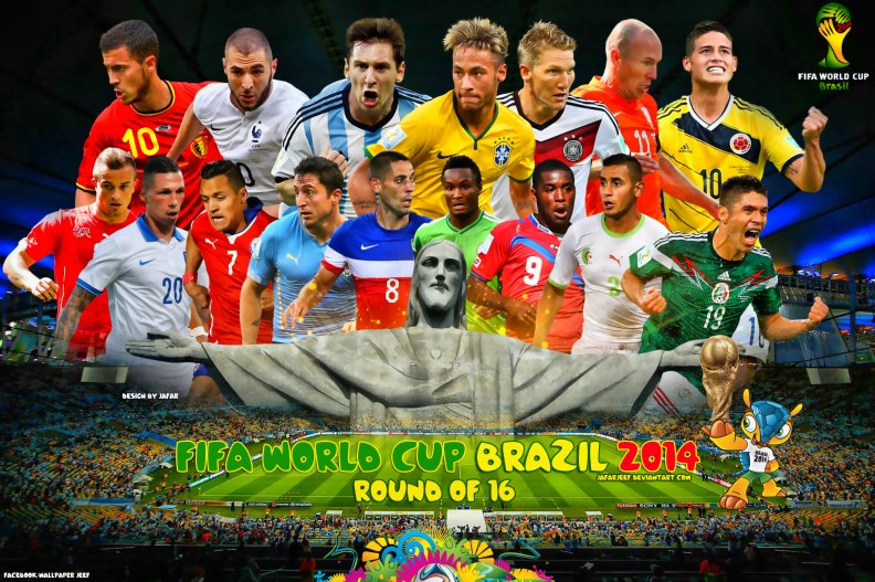FIFA WORLD CUP BRAZIL 2014  ROUND OF 16