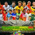 FIFA WORLD CUP BRAZIL 2014  ROUND OF 16