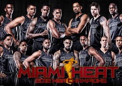 Miami Heat NBA Champions
