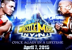 John Cena vs The Rock One Last Time