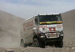 GINAF Dakar Race Truck