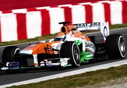 Adrian Sutil F1