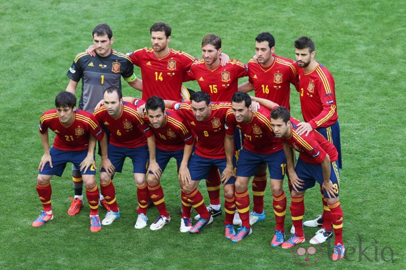 Spanish Football Team