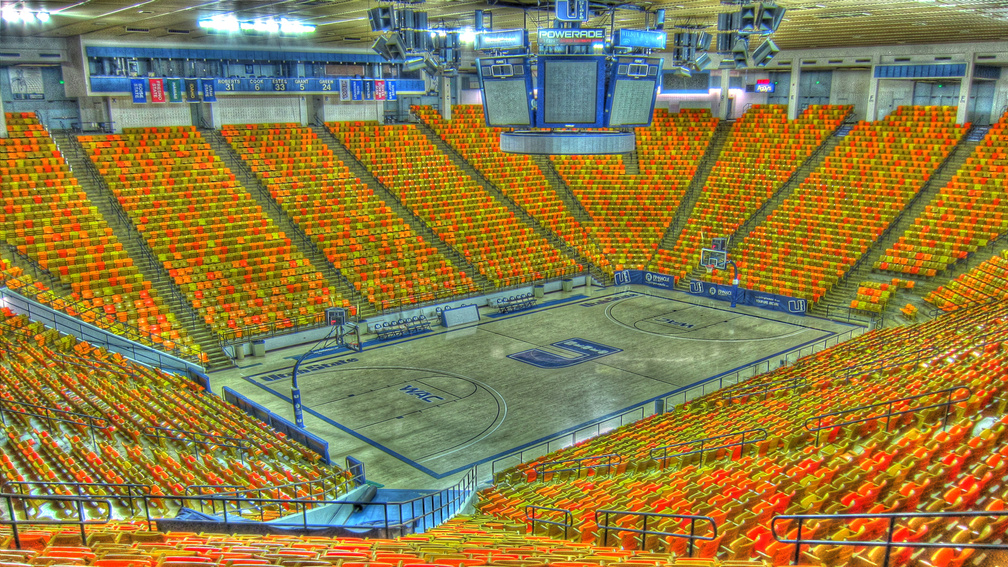 the smith spectrum arena at university of utah hdr