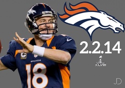 Peyton Manning Super Bowl 2014
