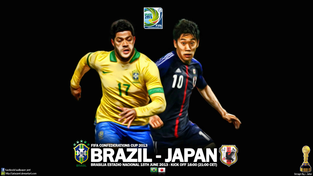 FIFA CONFEDERATIONS CUP 2013 BRAZIL _ JAPAN