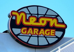 Neon Garage 1