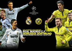 Real Madrid _ Borussia Dortmund champions league semi_final 2013