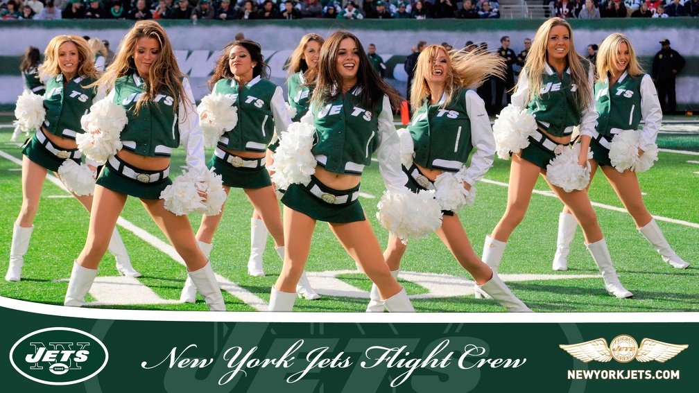 New York Jets cheerleaders