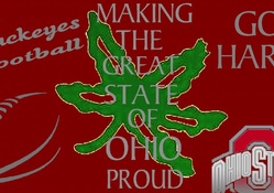BUCKEYES FOOTBALL MAKING THE GREAT STATE OF OHIO PROUD