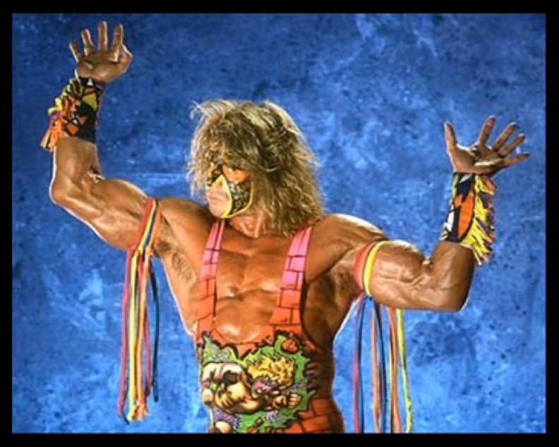 WWF The Ultimate Warrior. 