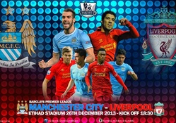MANCHESTER CITY _ LIVERPOOL
