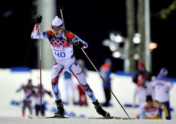 Biathlon 10km Sprint Men's Jaroslav Soukup Bronze