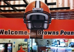 Welcome To The Browns Pound