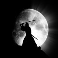 samurai by moonlight