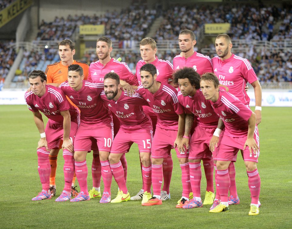 #10. Real Madrid Squad Team