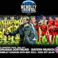 Borussia Dortmund _ Bayern Munich Champions League final 2013