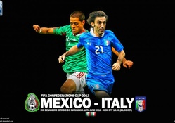 FIFA Confederations Cup 2013 MEXICO _ ITALY