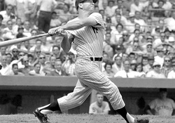 The Great Mickey Mantle circa. 1956