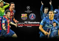 CHAMPIONS LEAGUE FC Barcelona _ Paris St Germain