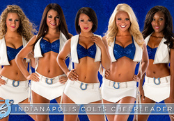 Indianapolis Colts cheerleaders