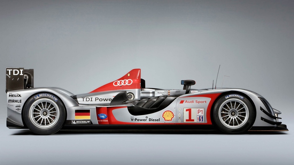 Formula 1 Audi R15 TDI