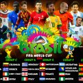 FIFA WORLD CUP 2014 WALLPAPERS