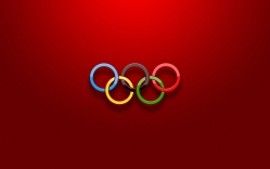 Olympic Rings 3D