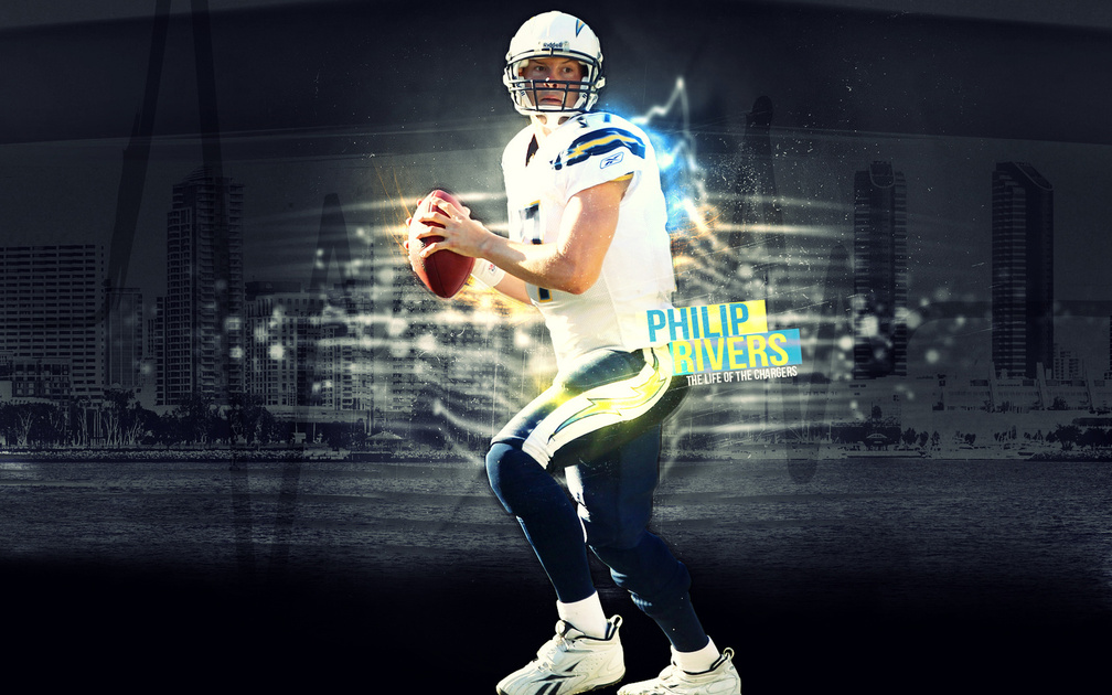 Philip Rivers San Diego Chargers qb