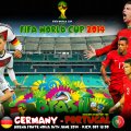 GERMANY _ PORTUGAL WORLD CUP 2014