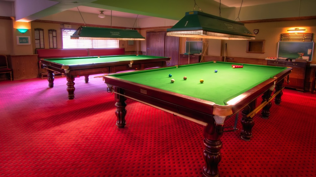 beautiful snooker tables hdr