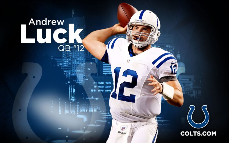 Andrew Luck Indianapolis Colts qb