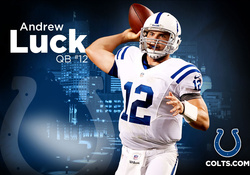 Andrew Luck Indianapolis Colts qb