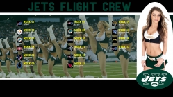 New York Jets cheerleader