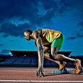 usain bolt the fastest man in the world