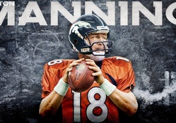 Peyton Manning Denver Broncos qb