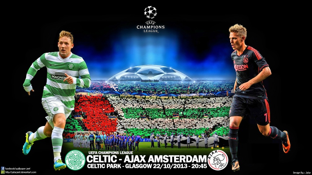 Celtic _ AJAX AMSTERDAM CHAMPIONS LEAGUE