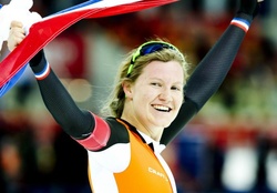 Lotte van Beek Bronze 1500 meter women