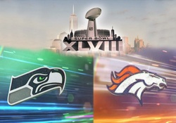 Super Bowl XLVIII Denver vs Seattle