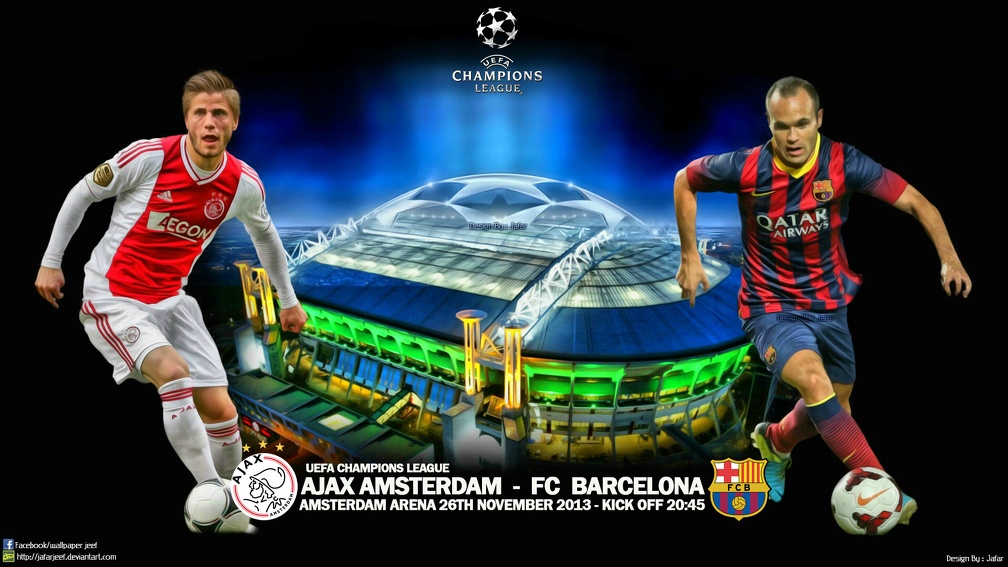 AFC Ajax _ FC Barcelona Champions League 2013