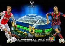 AFC Ajax _ FC Barcelona Champions League 2013