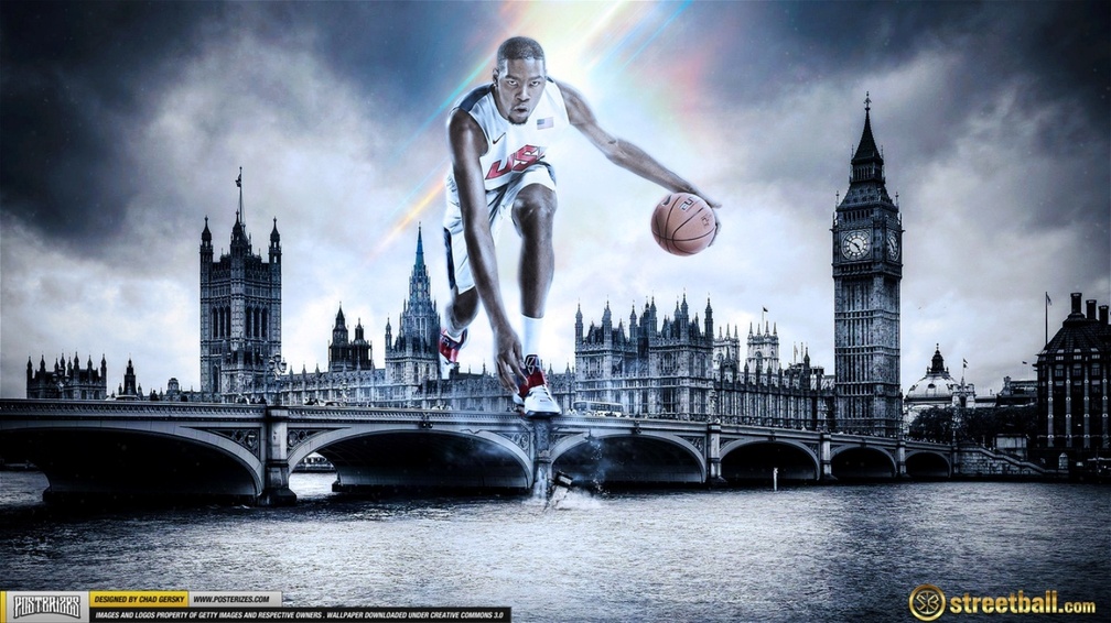 Kevin Durant: London 2012